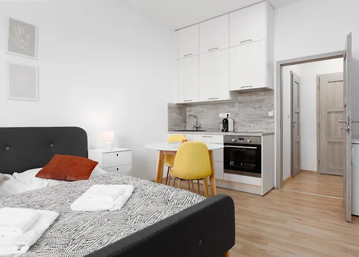 Quiet Apartment With Kitchen Near The Metro