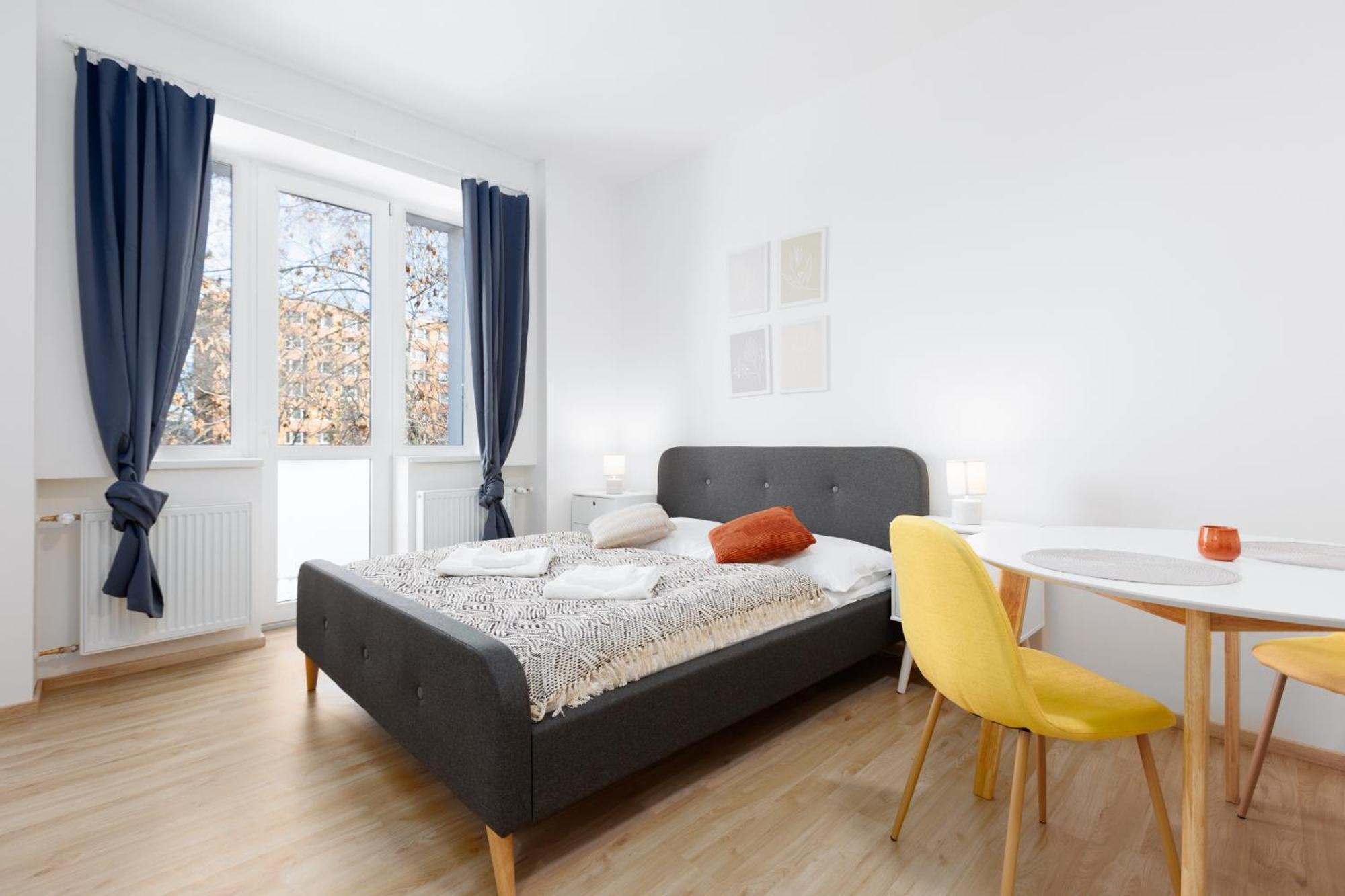 Appartement Quiet With Kitchen Near The Metro